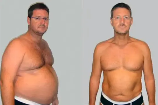 antes e depois de joe cross